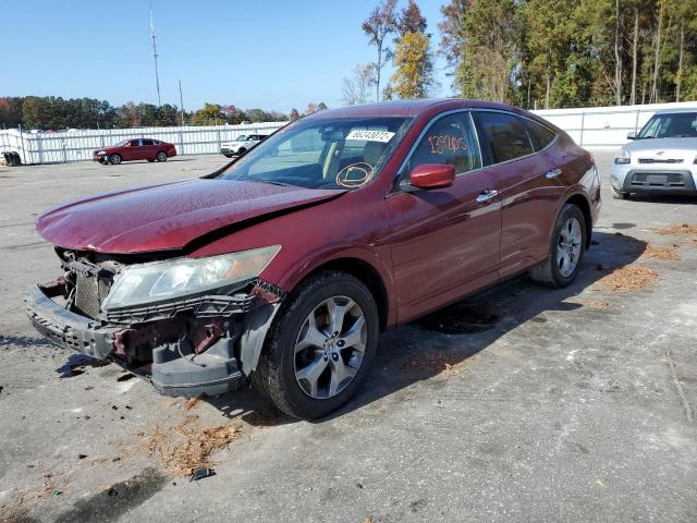 Photo 1 VIN: 5J6TF2H59AL017056 - HONDA ACCORD CRO 