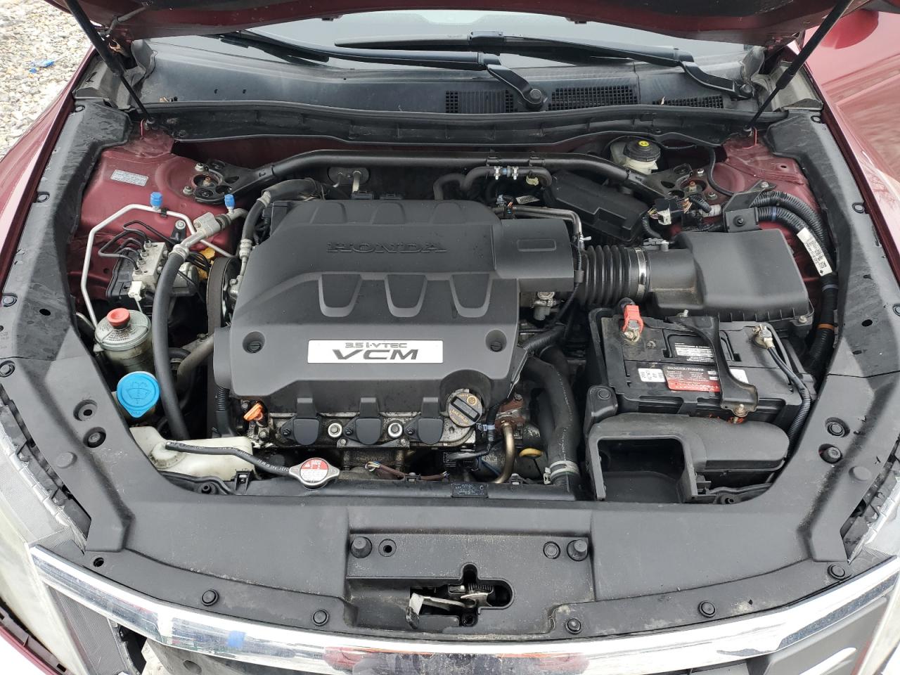 Photo 10 VIN: 5J6TF2H59BL004616 - HONDA ACCORD 