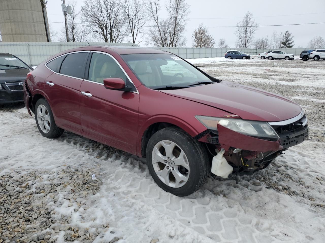 Photo 3 VIN: 5J6TF2H59BL004616 - HONDA ACCORD 