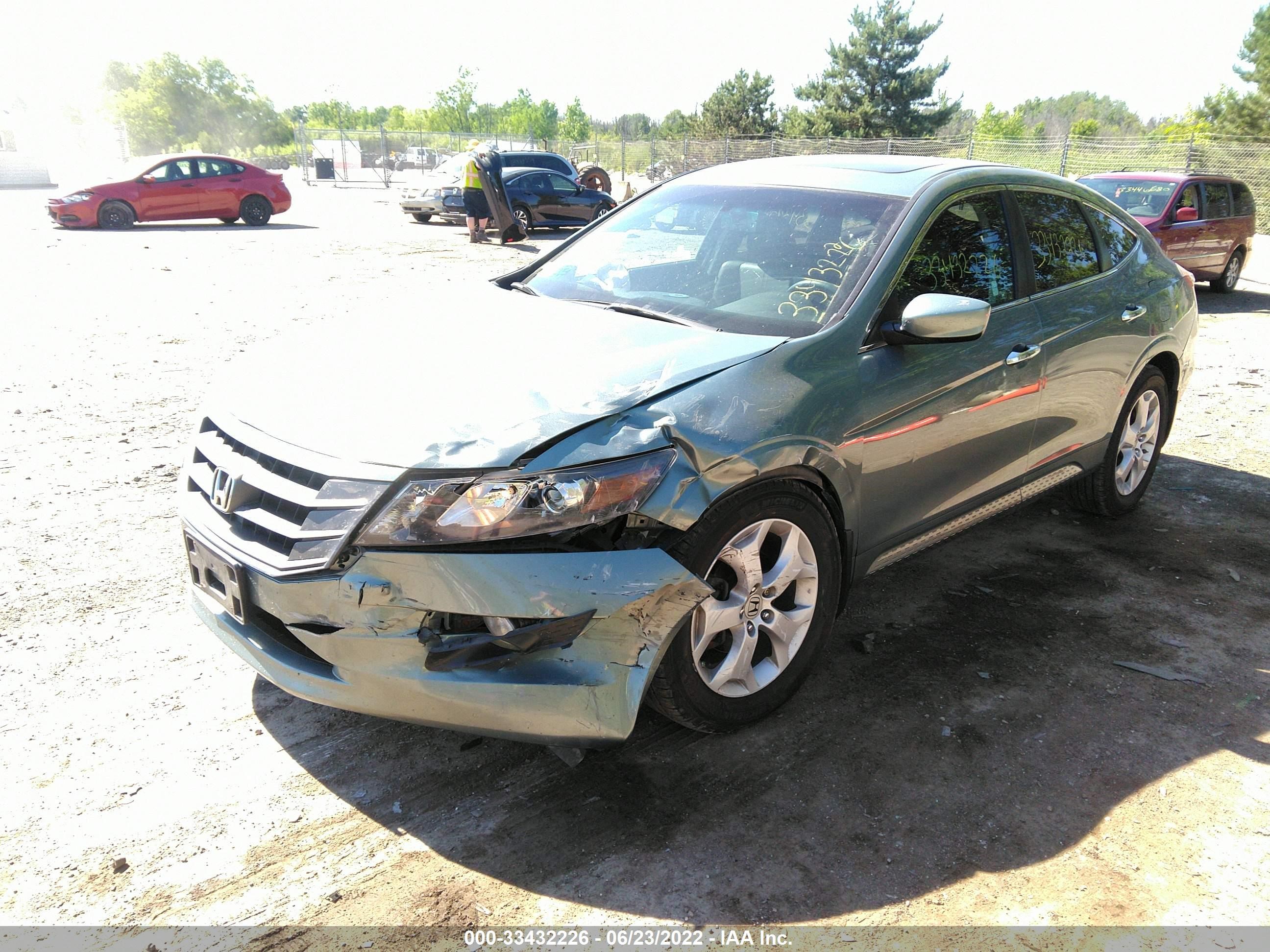 Photo 1 VIN: 5J6TF2H59CL008036 - HONDA CROSSTOUR 