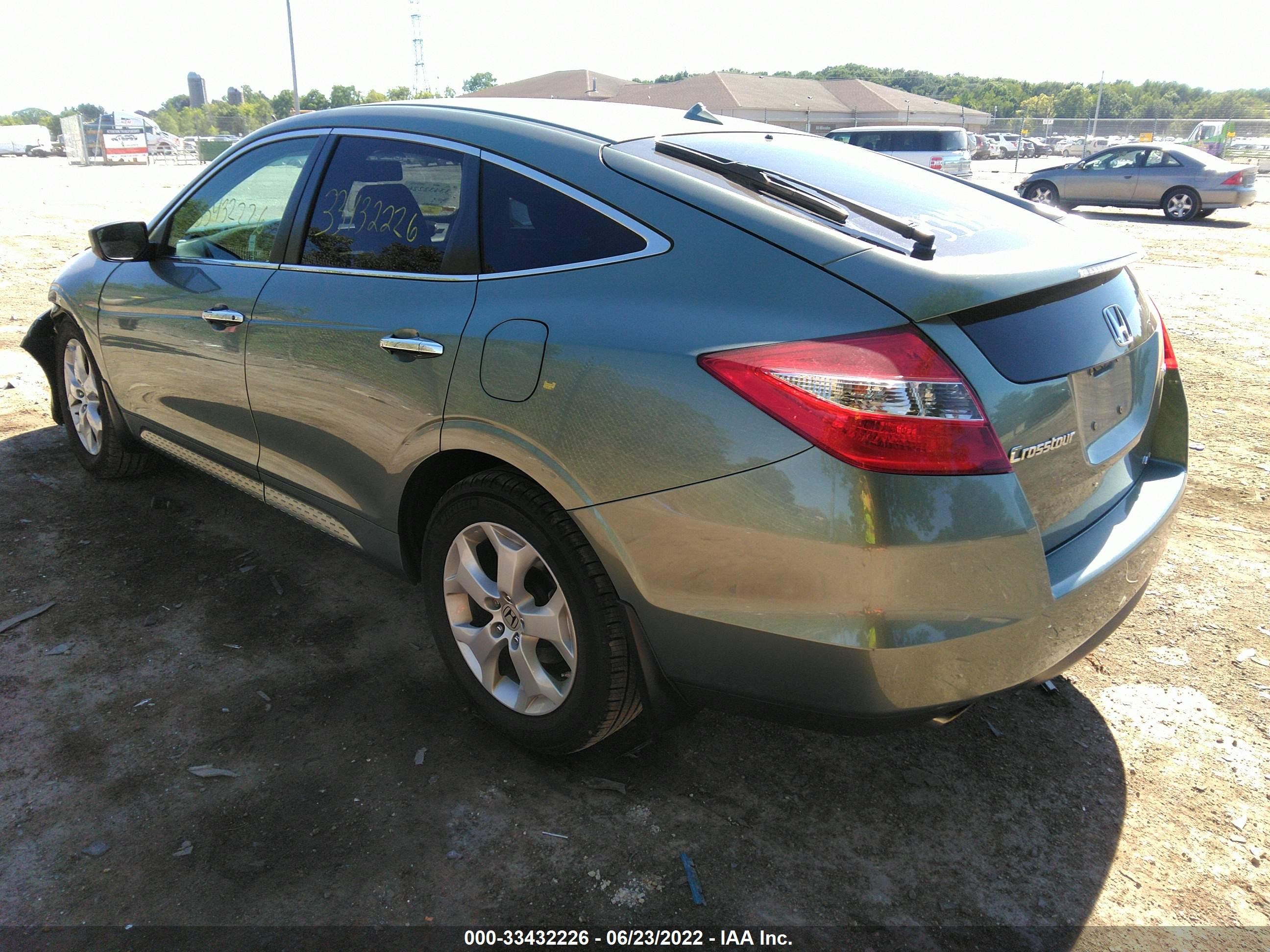 Photo 2 VIN: 5J6TF2H59CL008036 - HONDA CROSSTOUR 