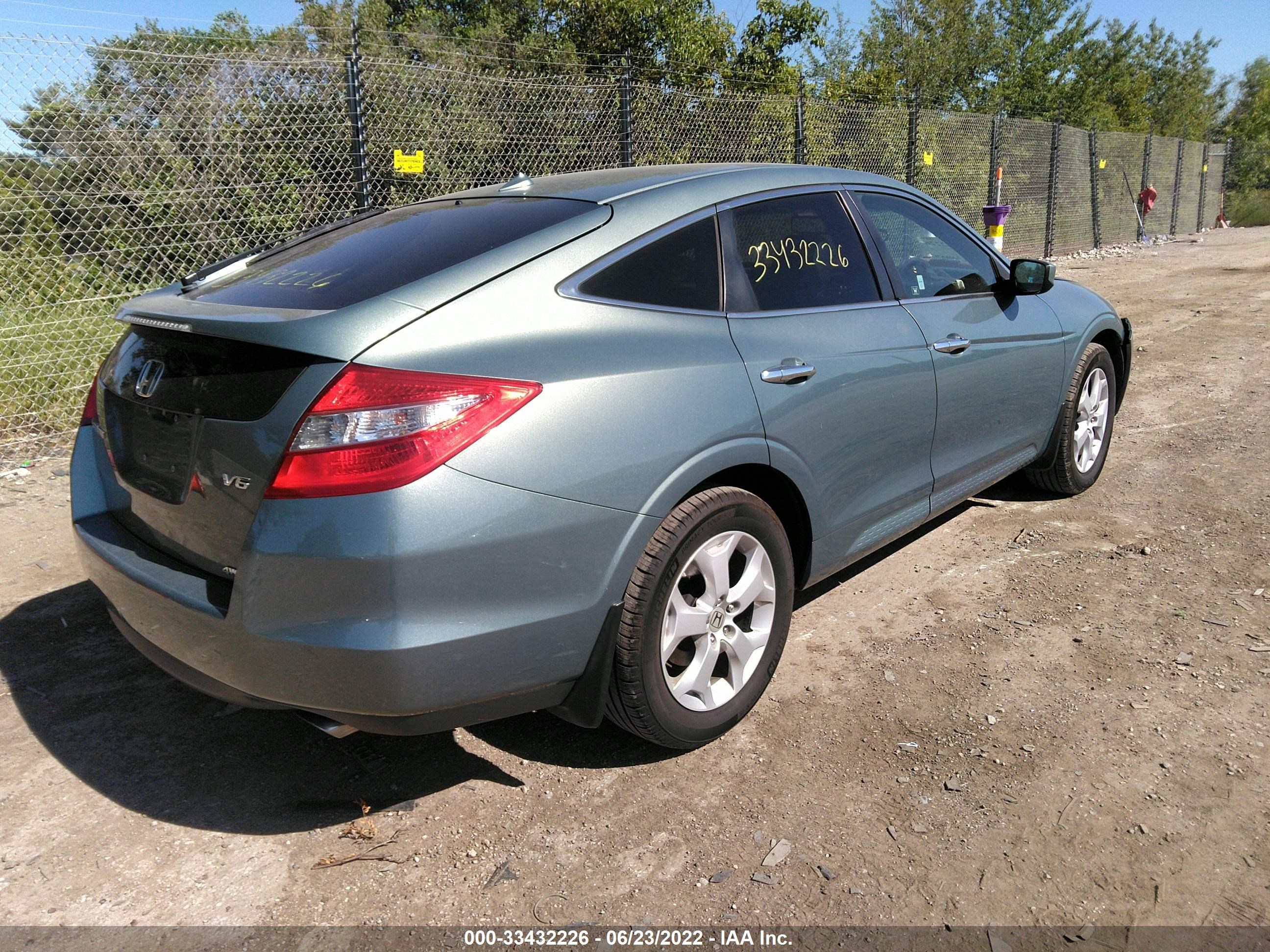 Photo 3 VIN: 5J6TF2H59CL008036 - HONDA CROSSTOUR 