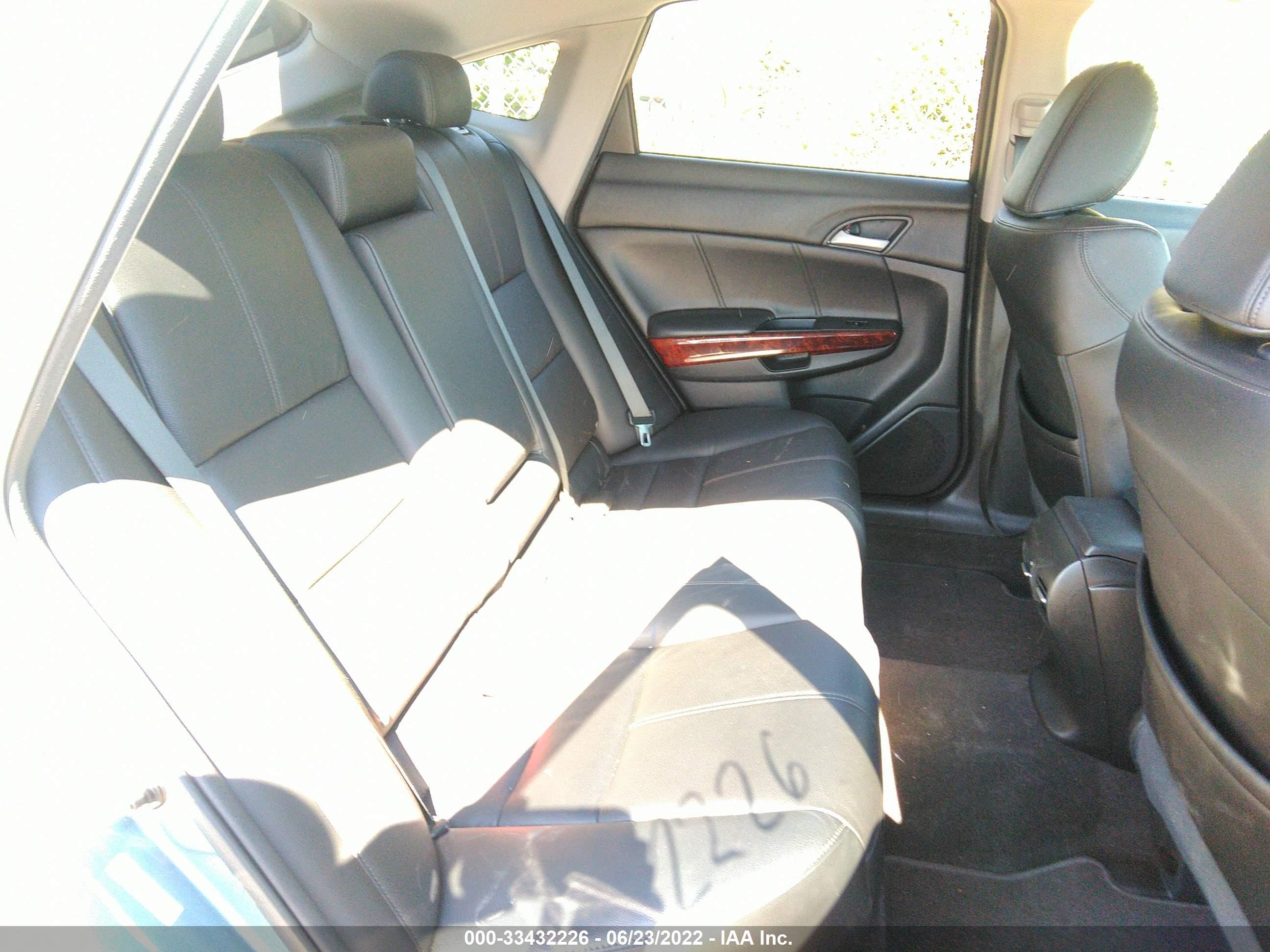 Photo 7 VIN: 5J6TF2H59CL008036 - HONDA CROSSTOUR 