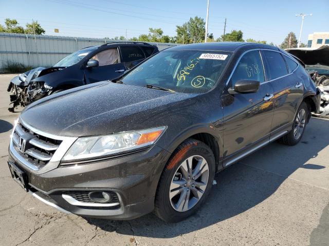 Photo 1 VIN: 5J6TF2H59DL000682 - HONDA CROSSTOUR 