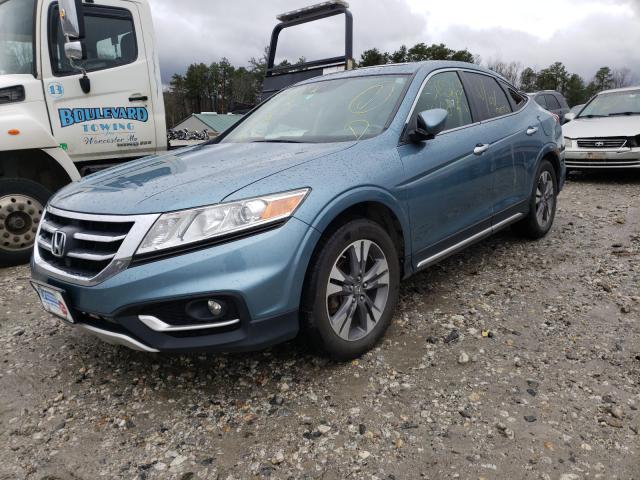 Photo 1 VIN: 5J6TF2H59DL001346 - HONDA CROSSTOUR 