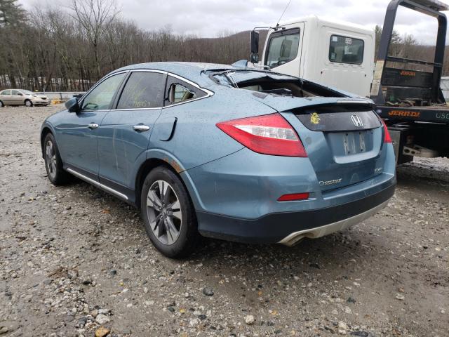 Photo 2 VIN: 5J6TF2H59DL001346 - HONDA CROSSTOUR 