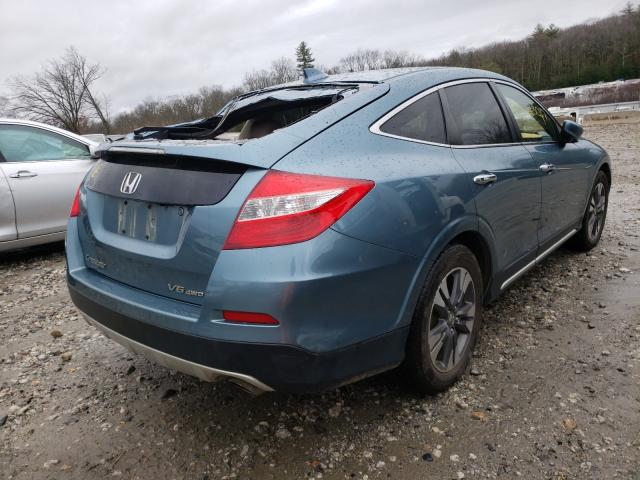 Photo 3 VIN: 5J6TF2H59DL001346 - HONDA CROSSTOUR 