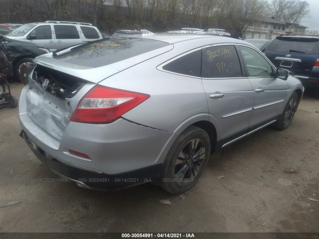 Photo 3 VIN: 5J6TF2H59DL005543 - HONDA CROSSTOUR 