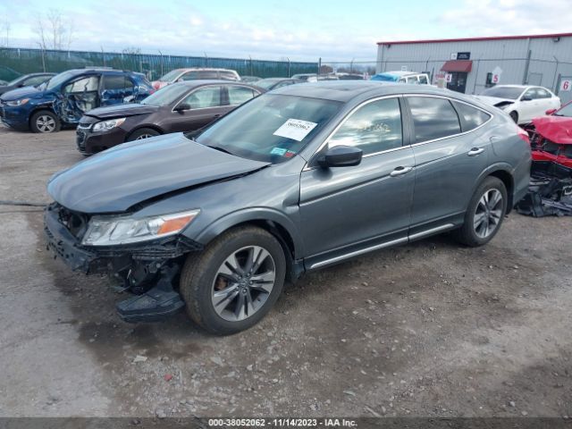 Photo 1 VIN: 5J6TF2H59DL006952 - HONDA CROSSTOUR 