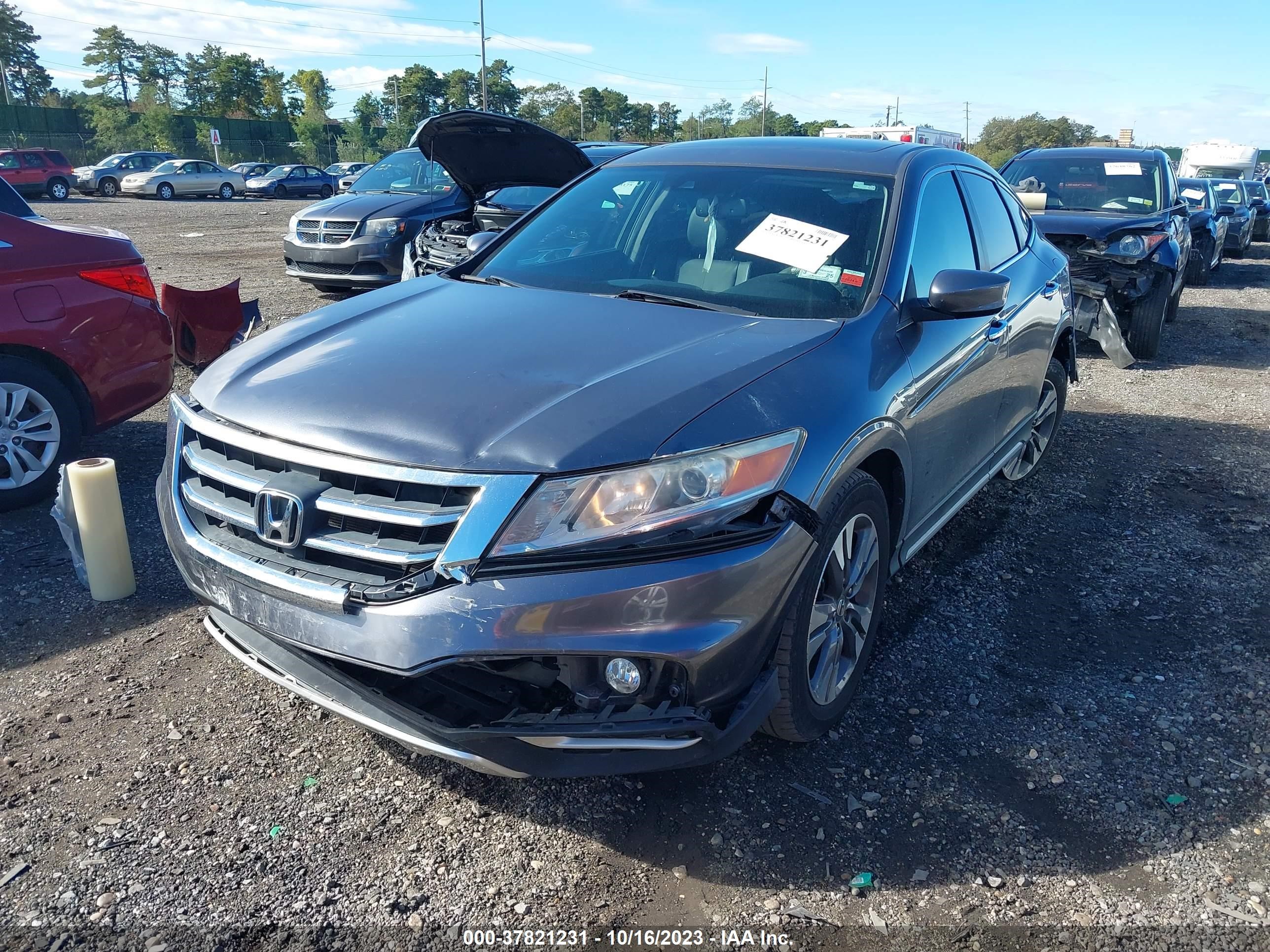 Photo 1 VIN: 5J6TF2H59FL001625 - HONDA CROSSTOUR 