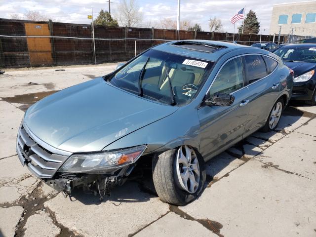 Photo 1 VIN: 5J6TF2H5XAL003425 - HONDA ACCORD CRO 