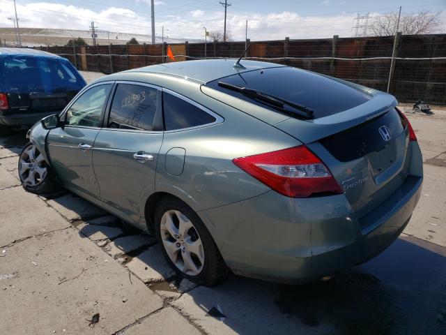 Photo 2 VIN: 5J6TF2H5XAL003425 - HONDA ACCORD CRO 