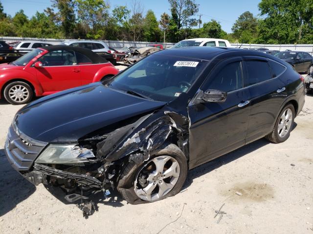 Photo 1 VIN: 5J6TF2H5XAL003456 - HONDA ACCORD CRO 