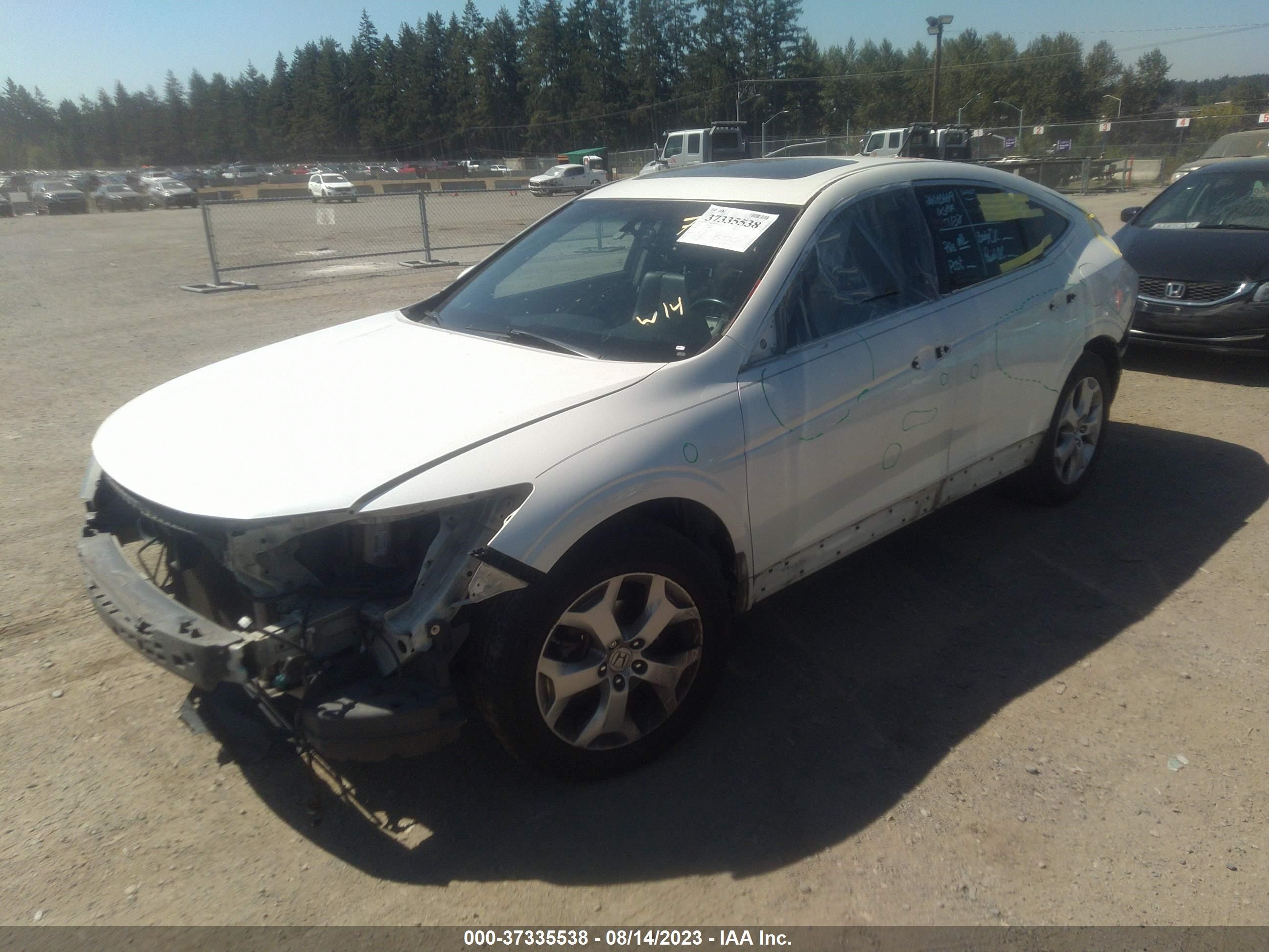 Photo 1 VIN: 5J6TF2H5XAL005062 - HONDA ACCORD 