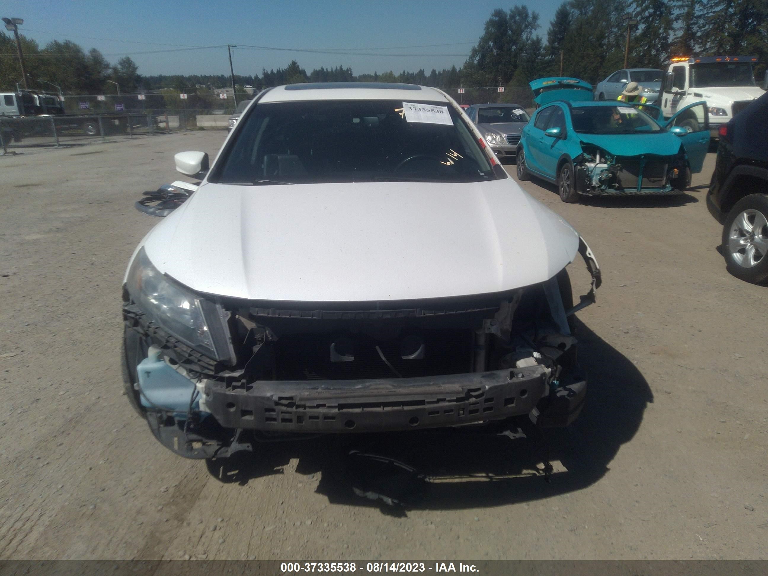 Photo 12 VIN: 5J6TF2H5XAL005062 - HONDA ACCORD 