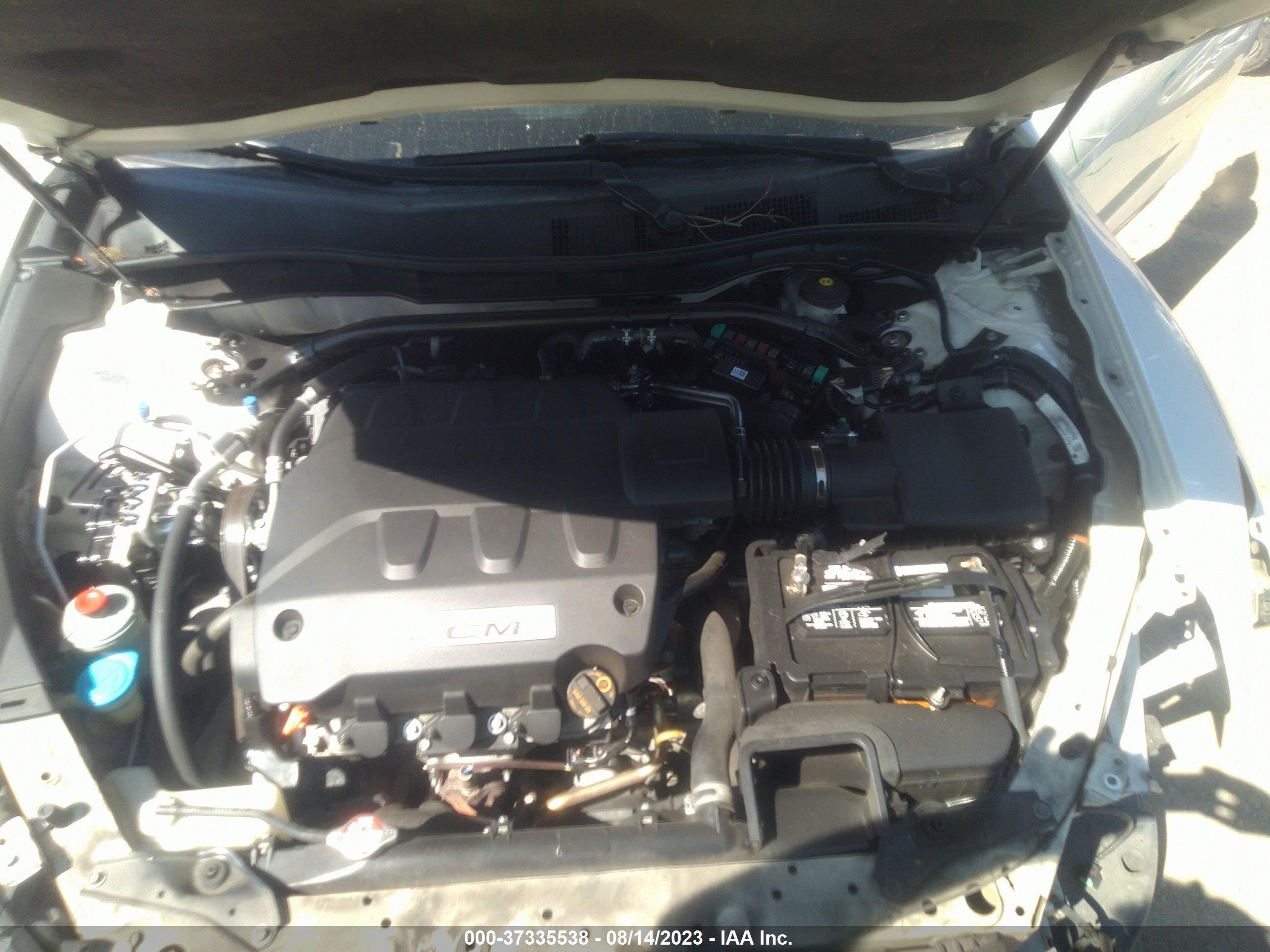 Photo 9 VIN: 5J6TF2H5XAL005062 - HONDA ACCORD 