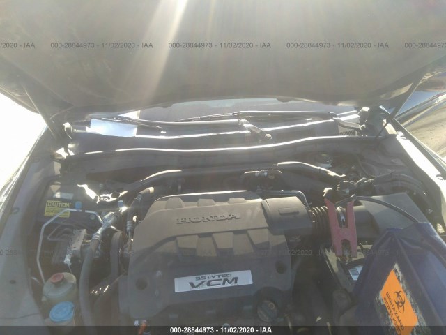 Photo 9 VIN: 5J6TF2H5XAL010620 - HONDA ACCORD CROSSTOUR 