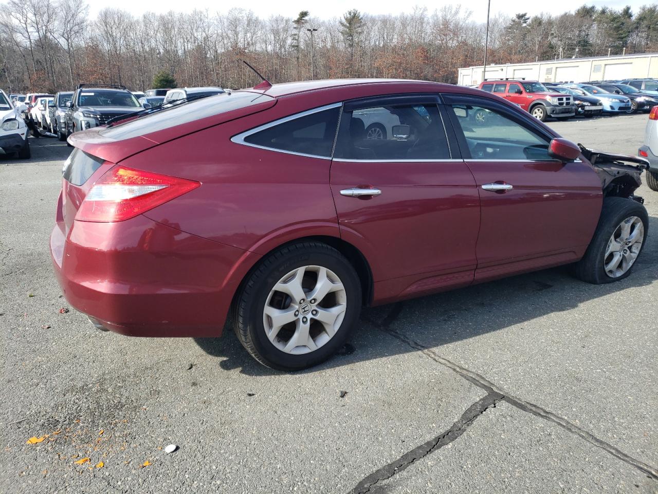 Photo 2 VIN: 5J6TF2H5XAL011184 - HONDA ACCORD 