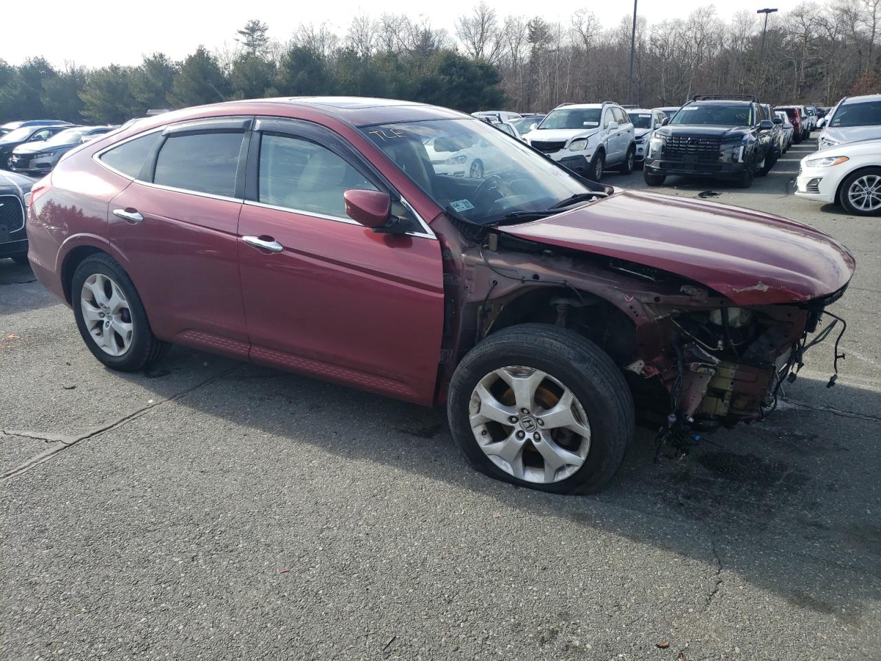 Photo 3 VIN: 5J6TF2H5XAL011184 - HONDA ACCORD 