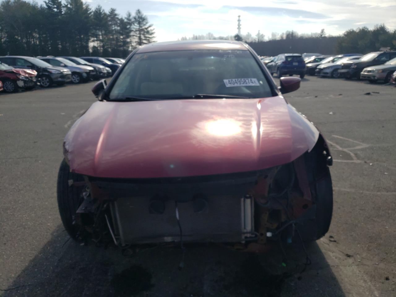 Photo 4 VIN: 5J6TF2H5XAL011184 - HONDA ACCORD 