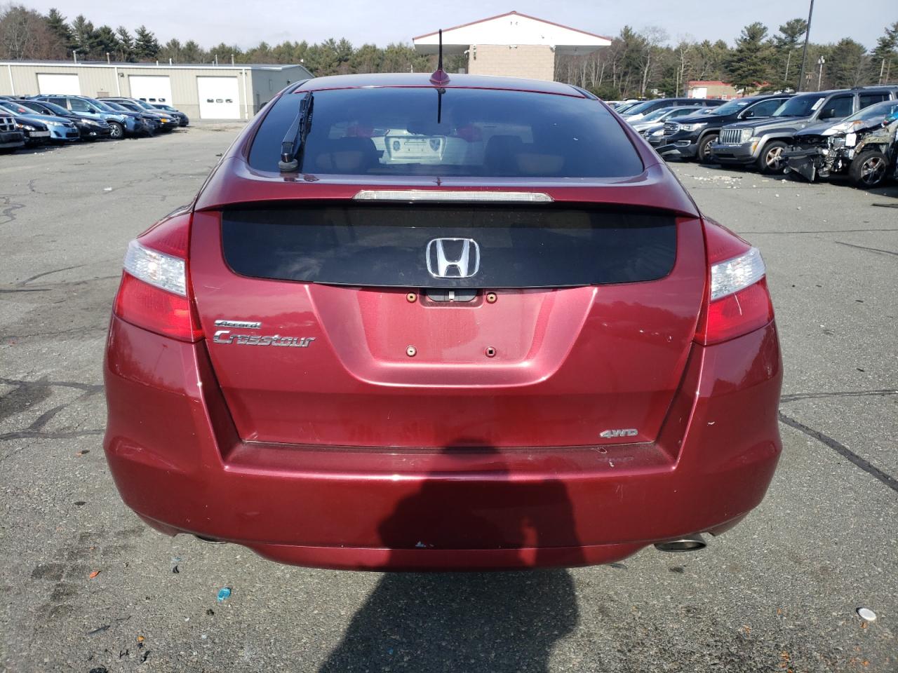 Photo 5 VIN: 5J6TF2H5XAL011184 - HONDA ACCORD 