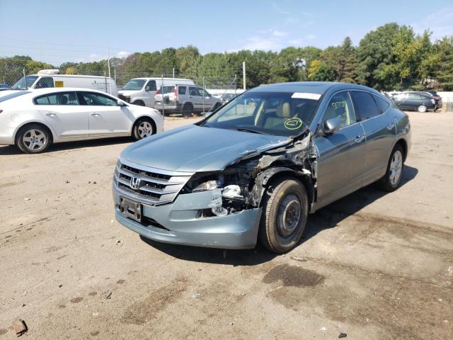 Photo 1 VIN: 5J6TF2H5XAL014103 - HONDA ACCORD CRO 