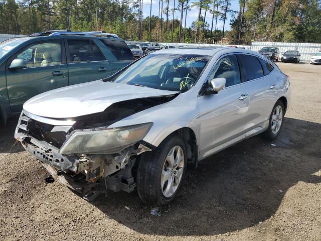 Photo 1 VIN: 5J6TF2H5XAL014330 - HONDA ACCORD CRO 