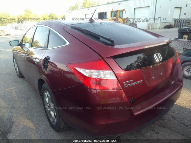 Photo 2 VIN: 5J6TF2H5XBL003863 - HONDA ACCORD CROSSTOUR 