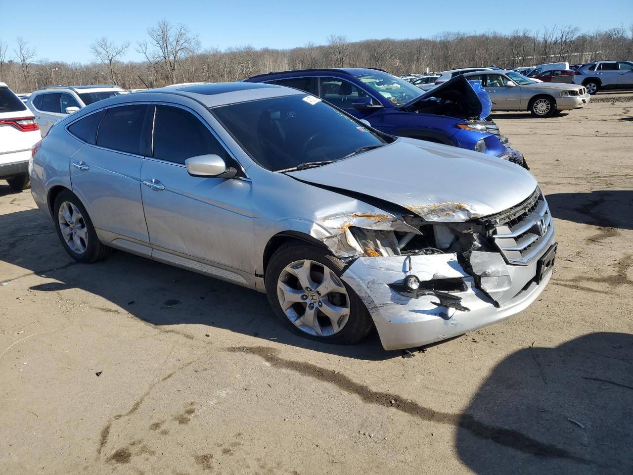 Photo 3 VIN: 5J6TF2H5XCL005825 - HONDA CROSSTOUR 