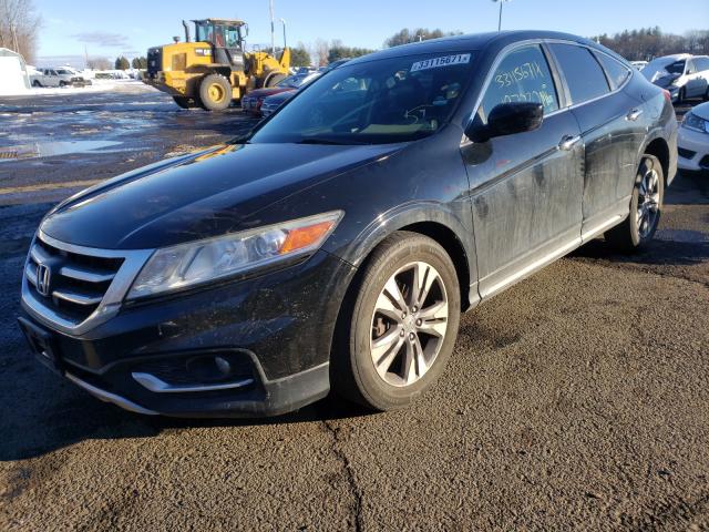 Photo 1 VIN: 5J6TF2H5XDL000349 - HONDA CROSSTOUR 