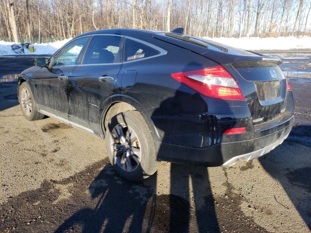 Photo 2 VIN: 5J6TF2H5XDL000349 - HONDA CROSSTOUR 