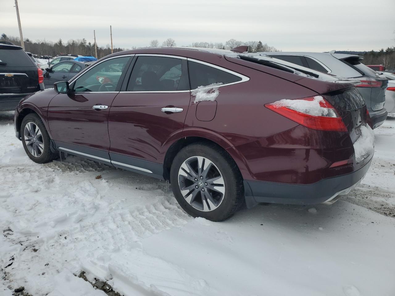 Photo 1 VIN: 5J6TF2H5XDL001825 - HONDA CROSSTOUR 