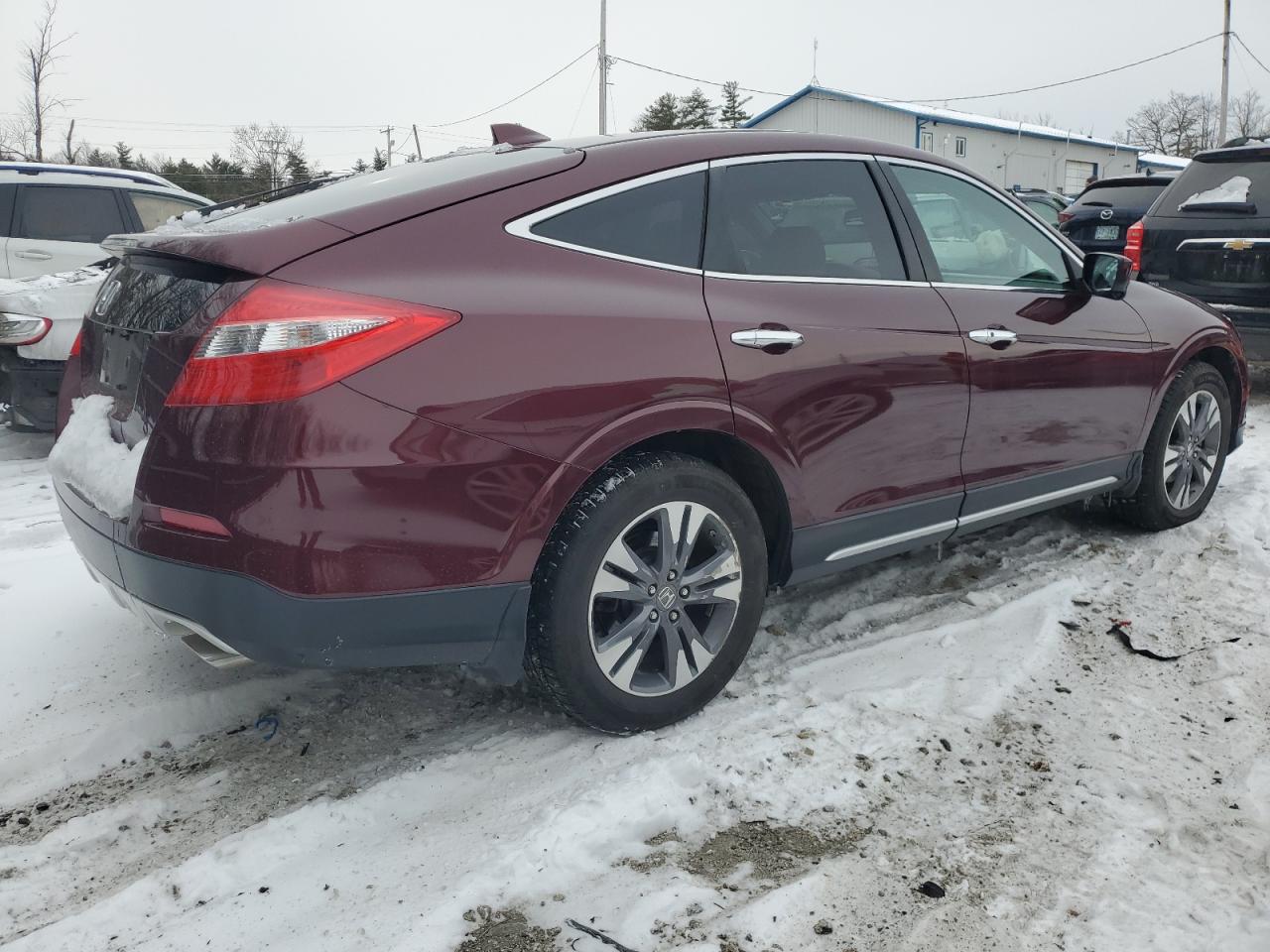 Photo 2 VIN: 5J6TF2H5XDL001825 - HONDA CROSSTOUR 