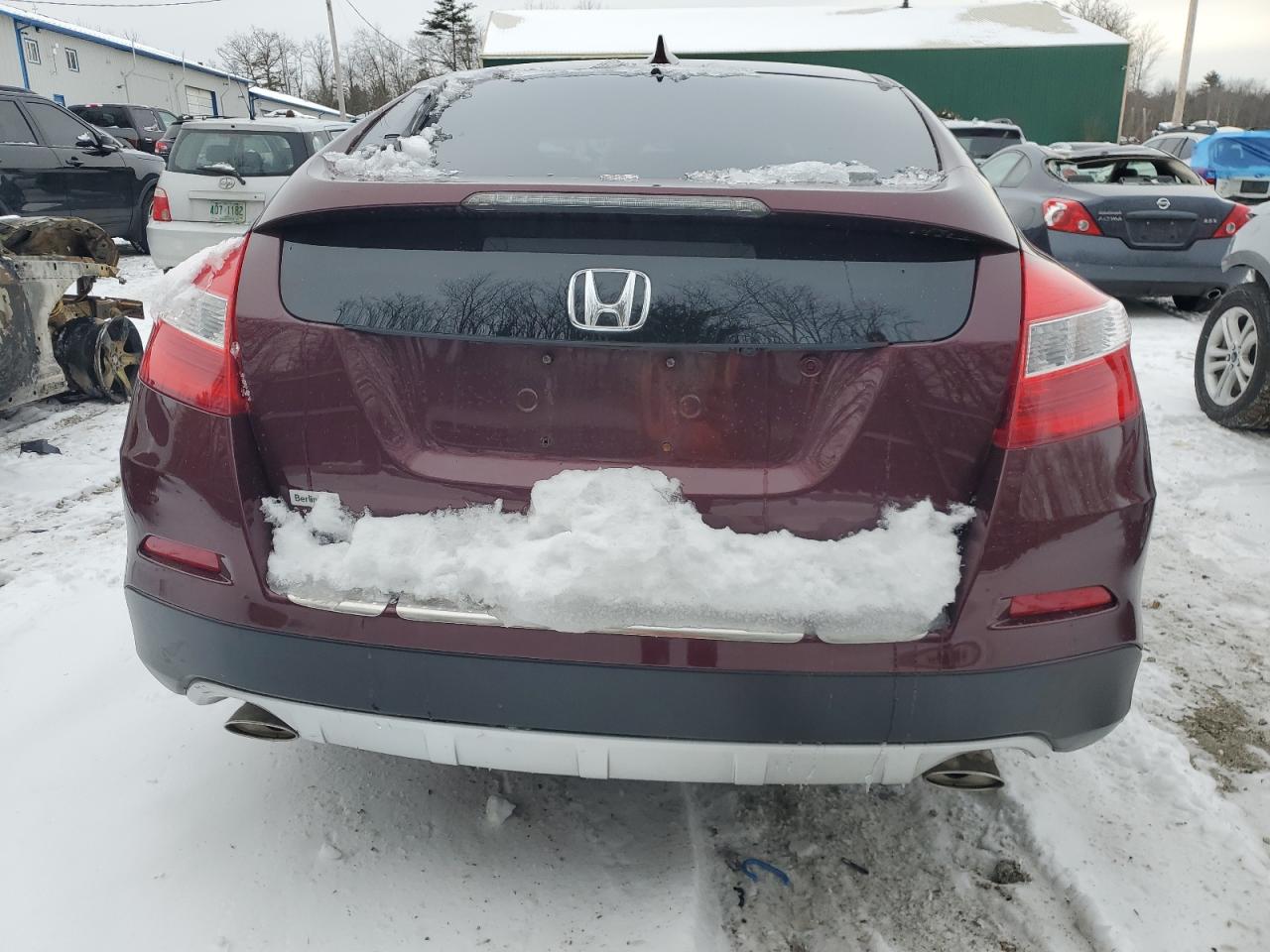 Photo 5 VIN: 5J6TF2H5XDL001825 - HONDA CROSSTOUR 