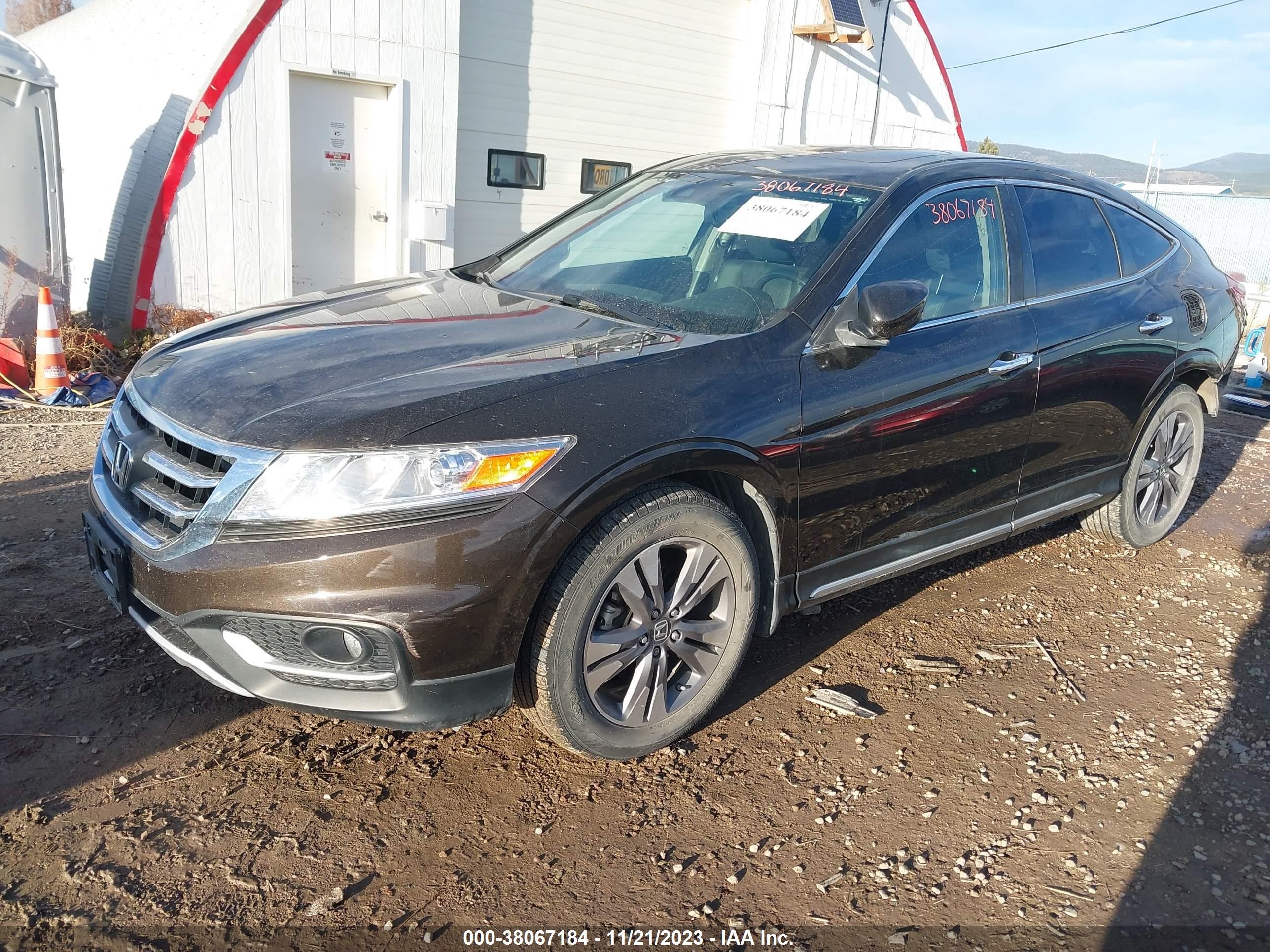 Photo 1 VIN: 5J6TF2H5XDL005695 - HONDA CROSSTOUR 