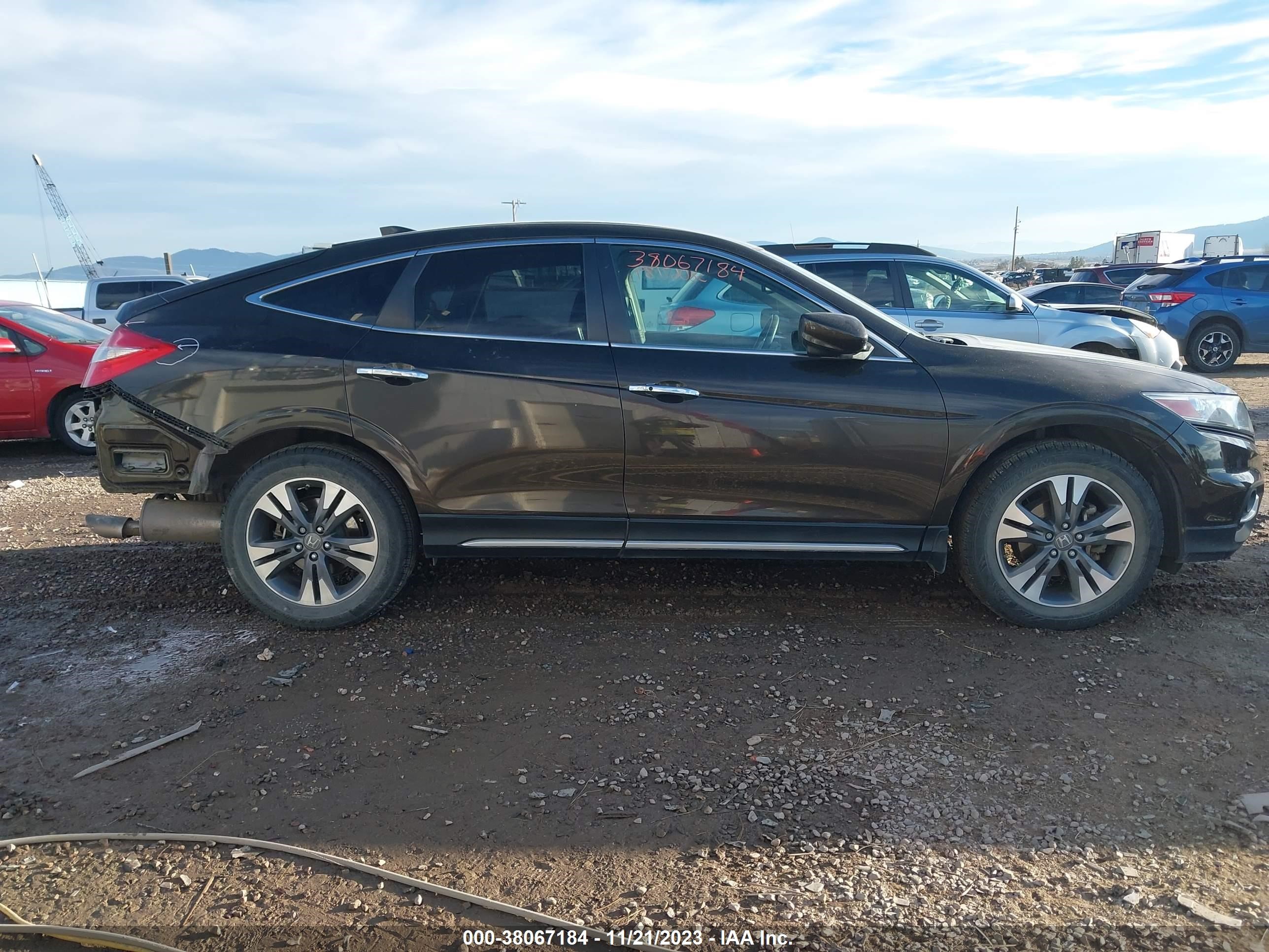 Photo 13 VIN: 5J6TF2H5XDL005695 - HONDA CROSSTOUR 