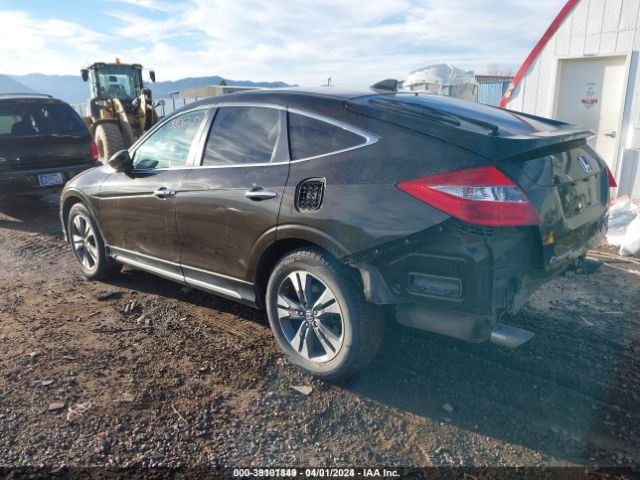 Photo 2 VIN: 5J6TF2H5XDL005695 - HONDA CROSSTOUR 