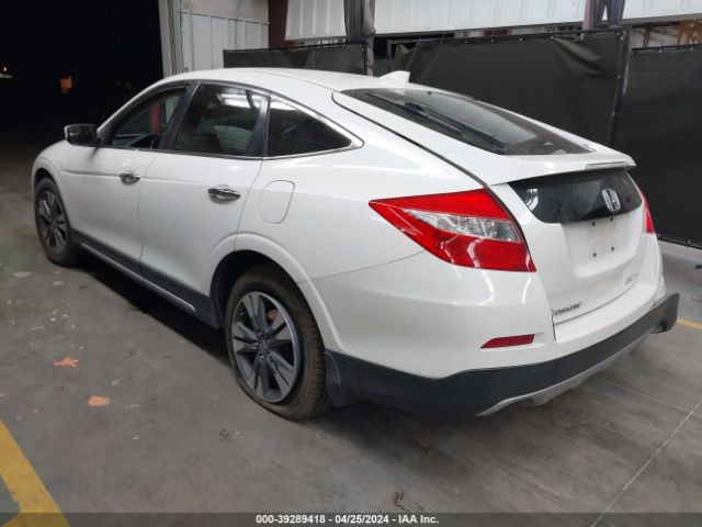 Photo 2 VIN: 5J6TF2H5XDL005809 - HONDA CROSSTOUR 