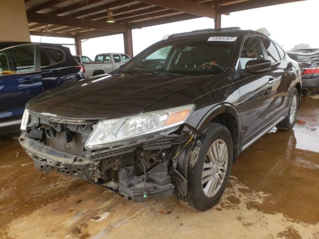 Photo 1 VIN: 5J6TF3H30DL002258 - HONDA CROSSTOUR 