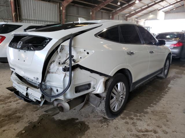 Photo 3 VIN: 5J6TF3H31EL000052 - HONDA CROSSTOUR 