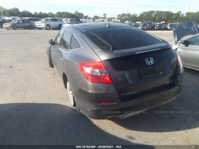 Photo 2 VIN: 5J6TF3H32DL001788 - HONDA CROSSTOUR 