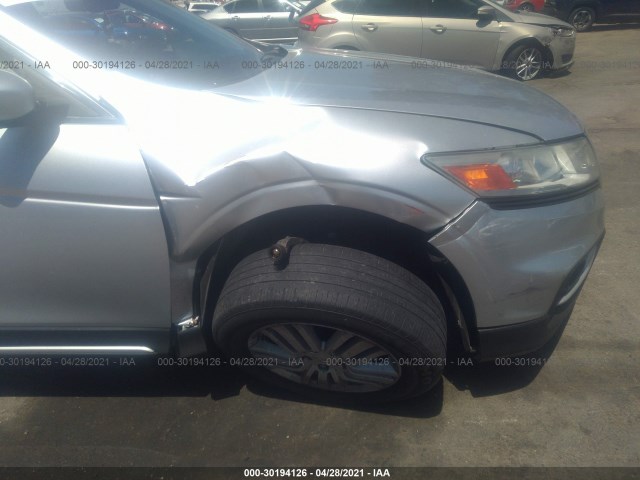 Photo 5 VIN: 5J6TF3H32FL000076 - HONDA CROSSTOUR 