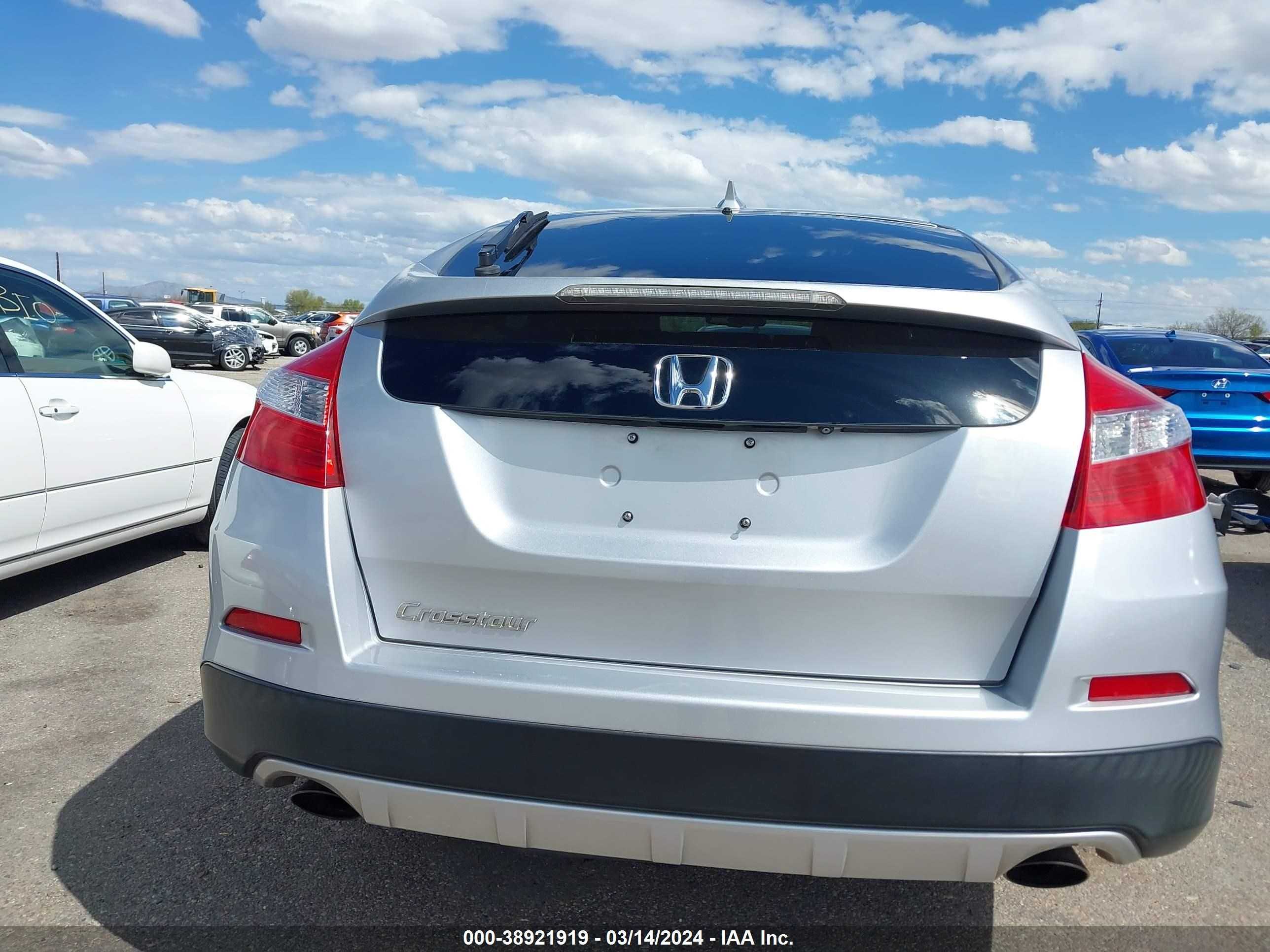 Photo 15 VIN: 5J6TF3H33DL002254 - HONDA CROSSTOUR 