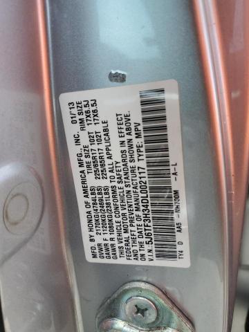 Photo 11 VIN: 5J6TF3H34DL002117 - HONDA CROSSTOUR 