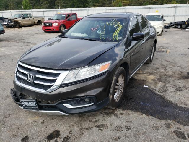 Photo 1 VIN: 5J6TF3H34EL001809 - HONDA CROSSTOUR 