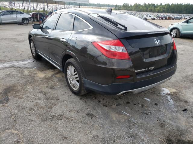 Photo 2 VIN: 5J6TF3H34EL001809 - HONDA CROSSTOUR 