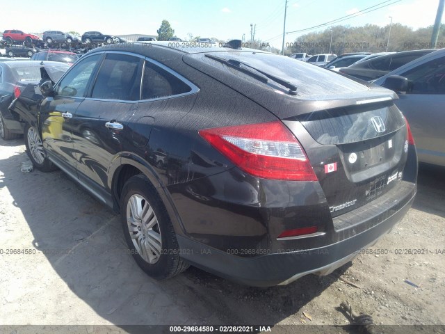 Photo 2 VIN: 5J6TF3H35DL001915 - HONDA CROSSTOUR 