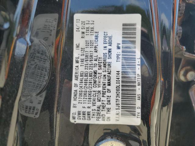 Photo 11 VIN: 5J6TF3H36DL004144 - HONDA CROSSTOUR 