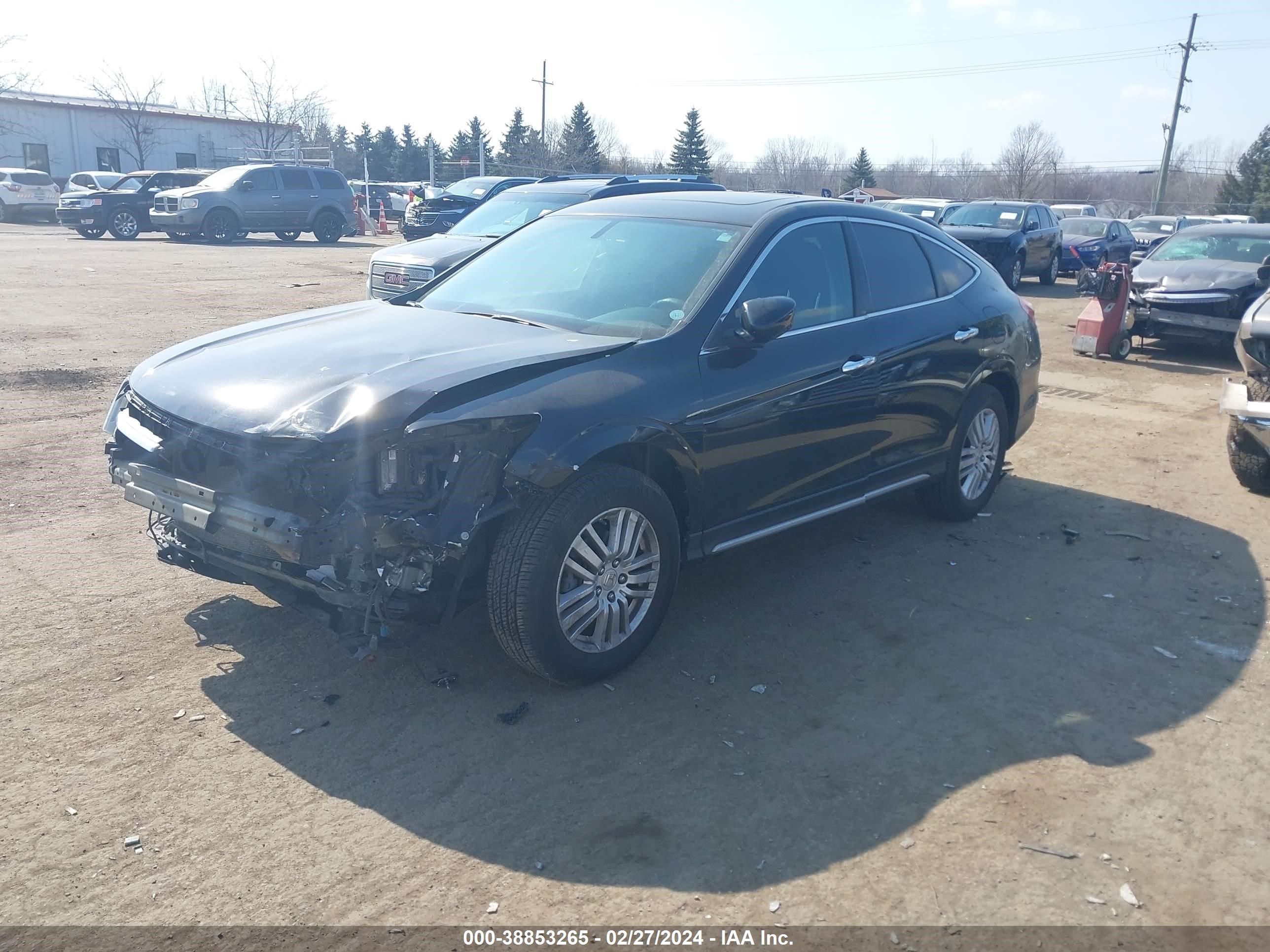 Photo 1 VIN: 5J6TF3H37DL000832 - HONDA CROSSTOUR 