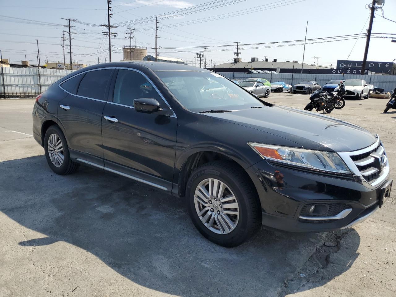 Photo 3 VIN: 5J6TF3H37FL001580 - HONDA CROSSTOUR 